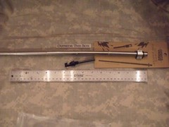 Emergency/Survival: VARGO Ultimate Fire Starter – Ferro Rod, Striker, Bellows
