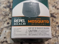 Repel Mosquito Repellent Refill for Repel Realm 0.19 fl oz
