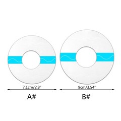 30/50Pcs Waterproof Sensor Protections Cover Sports Sensor Adhesive Patches