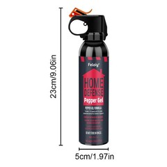 Take Down Pepper Spray OC S.S Fogger 11oz w/ Holster Self Defense