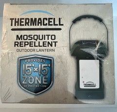 Thermacell Mosquito Repellent Outdoor Lantern Series 15×15 Ft Protection Zone