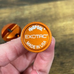 Exotac ripSPOOL Orange – Survival Repair Kit with Line & Tape USA Made
