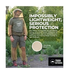 Mosquito Suit – Net Bug Pants & Jacket w/Hood – Mesh Bug Suit for Outdoor Pro…