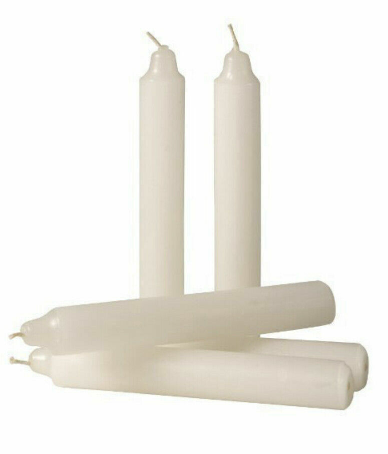 20 Emergency Candles Long Burn Power Outages, Camping, Survival, Prayer Candles