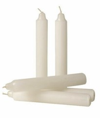 20 Emergency Candles Long Burn Power Outages, Camping, Survival, Prayer Candles