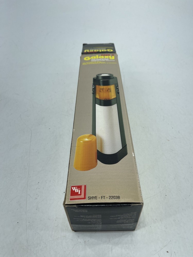 New in Box. Galaxy Mark II Multi-Purposes Lamp Model # – 2203B
