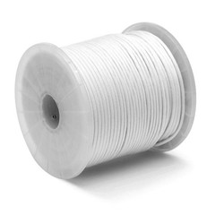 KingCord 5/32″ x 400 ft. Nylon Paracord 550 Rope – White