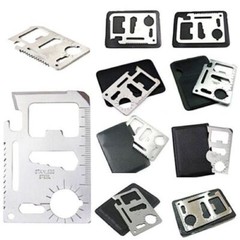 Excellent Holiday Stocking Stuffers – 14-in-1 Multitool Card – 5/10/20 PAKs