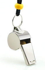 Whistle, 8PCS Sports Whistles with Lanyard, Loud Crisp Sound Whistles Bulk Ideal