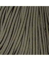 550 Paracord Charcoal Gray 100 FT USA MADE & SELLER same day shipping