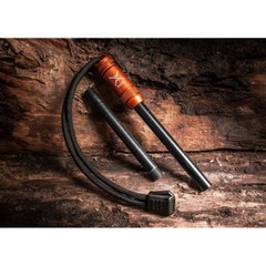 Exotac fireROD Ferrocerium Firestarter with Tinder Capsule