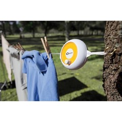 Coghlan’s Laundry Reel, 21′ Portable Clothesline, Adjustable Nylon Clothes Line