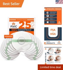 FixiС Libre 3 Sensor Covers – 25 Pack – Perfect for Libre 3 & Plus Sensors | …