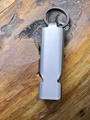 Minimalist Series Titanium Dual Port Whistle
