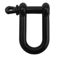 10Pcs Paracord Bracelet Shackle Buckle, Bow Anchor Shackle Clasp D Shackle9981