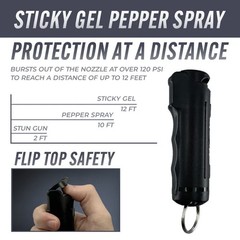 Streetwise Self-Defense Keychain Combo