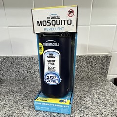 Thermacell Mosquito Repellent Midnight Blue Scent Free No Spray 15ft Zone