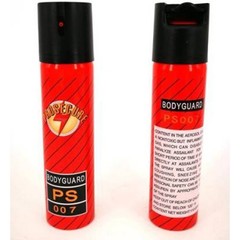 4 Bottles Pepper Spray for Self Defense Max Strength 3.7oz FlipTop