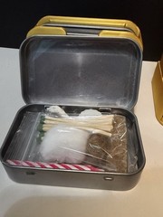 Reusable Metal Fire Starter Kit in Tin Case Fully Loaded / Survival
