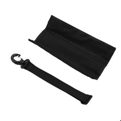 Comfortable Tactical Headset Cover Earmuff Headband Protecter MOLLE Webbing