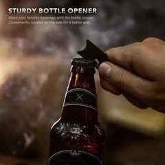 HUGE 5″ x 1/2″ FERRO ROD Fire Starter PARACORD Lanyard Military Survival Striker