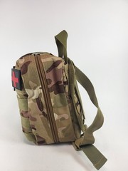 Emergency Survival Kit Bag First Aid Bug out Military Prepper Kit 142 Piece Kit