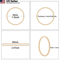 600pc Rubber Bands Size #16 Light Brown Elastic Band Office Supplies File Folder