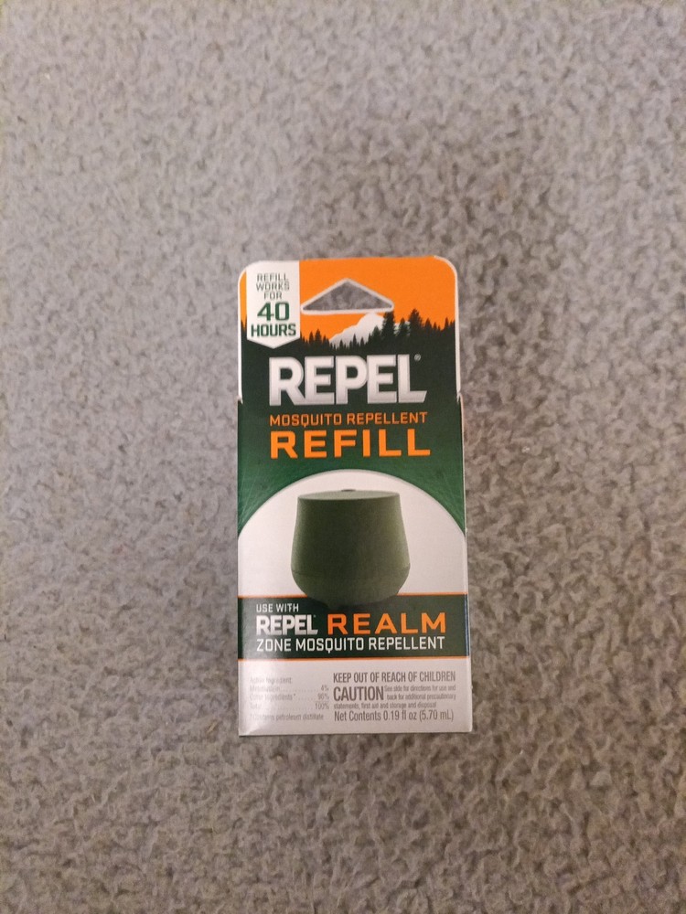 Repel Realm Zone Mosquito Repellent Refills- 1 Refill