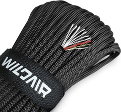 Paracord Survival Paracord Parachute Fire Cord Survival Ropes 4-In-1 U.S. Milita