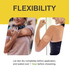 Freestyle Libre 3/Plus Adhesive Patches 20 Pack, Waterproof CGM Sensor Covers, N