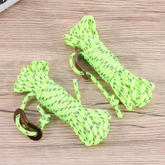 6 Pack Reflective Rope Buckle Camping Tent Guy Ropes Windproof String
