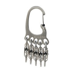 Nite Ize BigFoot Locker Stainless Steel KeyRack – Stainless (3-Pack)
