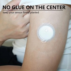50 PCS Freestyle Sensor Covers for Libre 3-Adhesive Patches-Waterproof CGM Tap