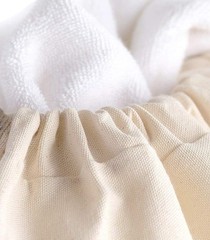 COTTON CRAFT Extra Large Laundry Bags -4 Pack Bag / 4 Pack, Beige
