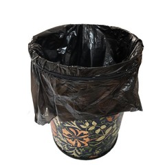 AMUU Rubber Bands Garbage Can Black 12inch Large 35 Black-35 Pieces
