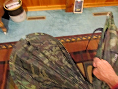 NWT Iguana Bed Net System M81 Woodland Camo Bug Net Pop Up Tent