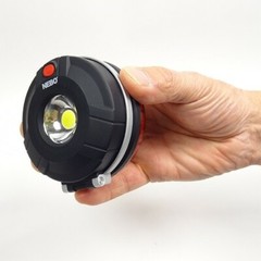 NEBO TWIN PUCKS 160 LUMEN MAGNETIC TASK LIGHT & EMERGENCY BEACON #6391