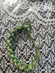 Handmade «Blaze Bar» Firestarter Quick Deploy Paracord Bracelet for a 7″ Wrist
