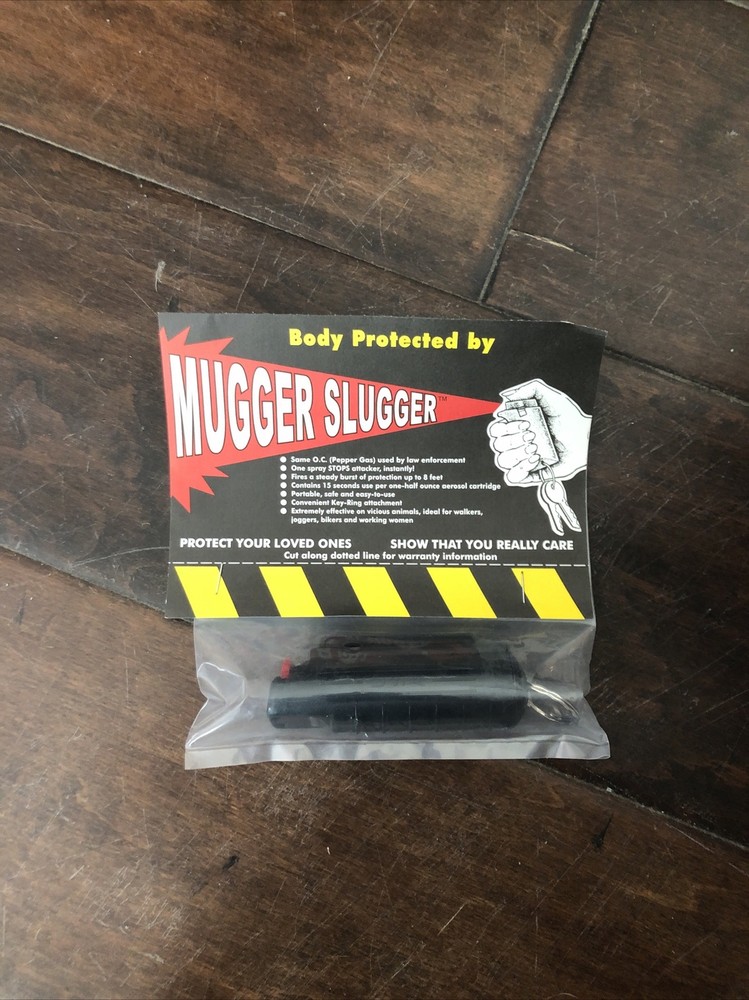 UDAP Pepper Power World’s Hottest Formula Mugger Fogger 1.5 Defense Spray