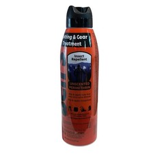 Ben’s Permethrin Clothing & Gear Insect Repellent Treatment Spray Can 6oz.