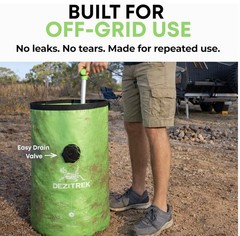 Dezitrek All In One Hand Wash Bag- Off The Grid Washing Machine