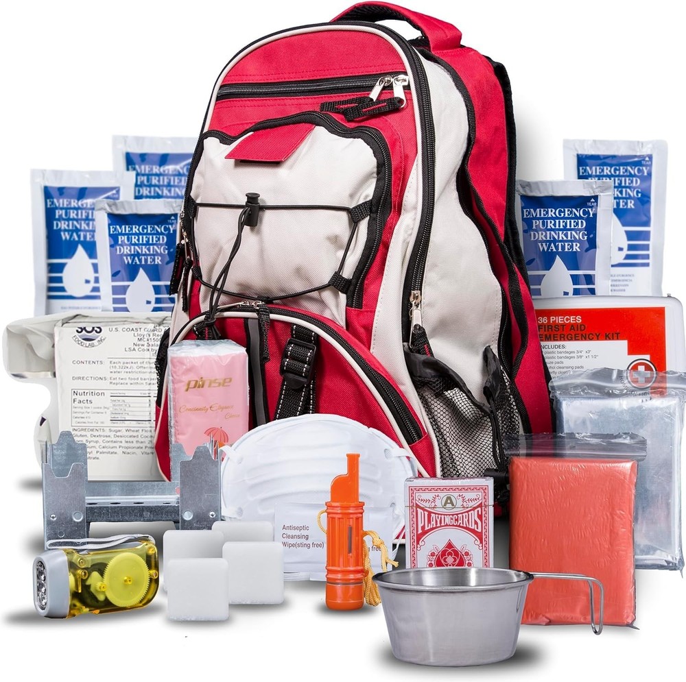 Blue Seventy-Two – Pro Series – Red Deluxe 72 Hour 1 Pack,