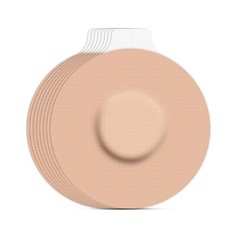 Waterproof Libre 3 Sensor Covers 40 Pack – Breathable Flexible Adhesive Patches,