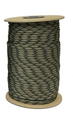 4mm Paracord 550 Bushcraft Survival Mil-Spec Type III 7 Strands – Camo Green