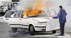 Isop Fireproof Blanket Large 70 78 Inches Pack Of 2 Emergency Fire Blanket