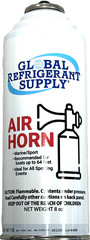 Boat, Marine, Air Horn Refill Canister Can, 8 oz. Boating Outdoor Sports Safety