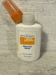 Avon Skin So Soft Bug Guard Plus Anti-Itch Spray 2 Fl. Oz. External Analgesic