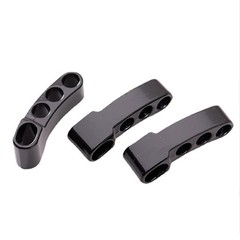 4Pcs Adjustable D Shackles Buckle High Strength Zinc Alloy Bows D Shape Shackles