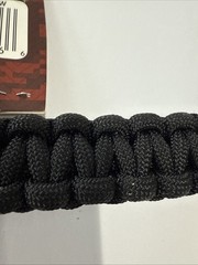 Secureline 550 lb. Survival Bracelet Military Grade Paracord Size Medium Lot 2