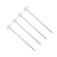 4pack Heavy Type Pegs Camping Gear Tent Install Tool Stability Tent Accessories